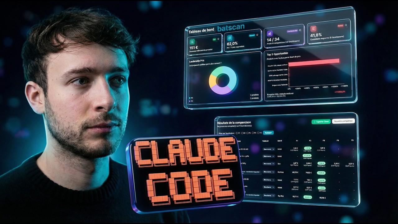 J'ai développé un comparateur de prix fournisseur pour les entreprises du BTP avec Claude Code