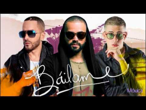 Nacho Yandel Bad Bunny Báilame Audio Remix OFFICIAL