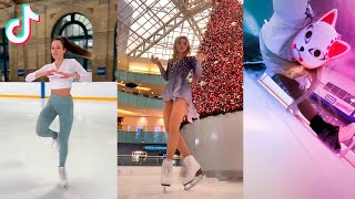 New Ice Skating TikTok Compilation December 2021 #figureskating Resimi