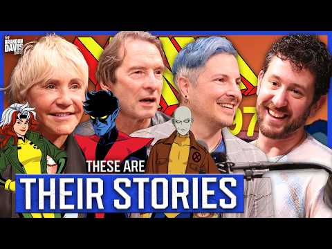 Rogue, Nightcrawler, and Morph Speak on X-Men '97! | Lenore Zann, Adrian Hough, JP Karliak TBDS #029