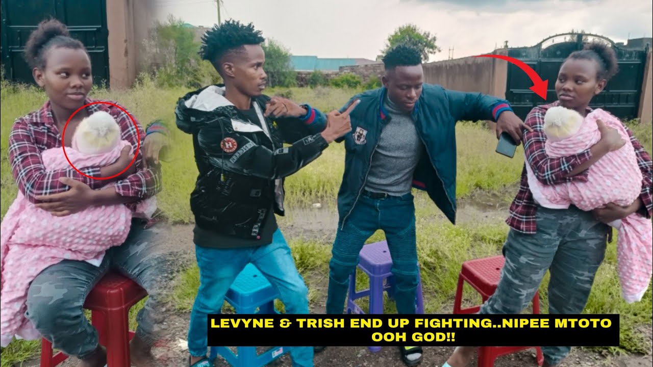 God Intervene!!🙆😭 Trish & Levyne end Up Fighting for Baby Thalia live on Camera!💔 Sikupendi!!!
