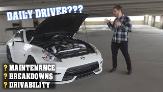 Boosted 370Z - Daily Driven or Weekend Only Car?