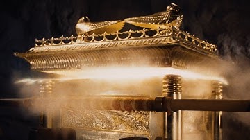 Behind the Scenes: Raiders of the Lost Ark (Spielberg, 1981) with Harrison Ford and Karen Allen