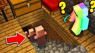 Minecraft : WHERE ARE THESE VILLAGERS GOING?(Ps3/Xbox360/PS4/XboxOne/PE/MCPE)