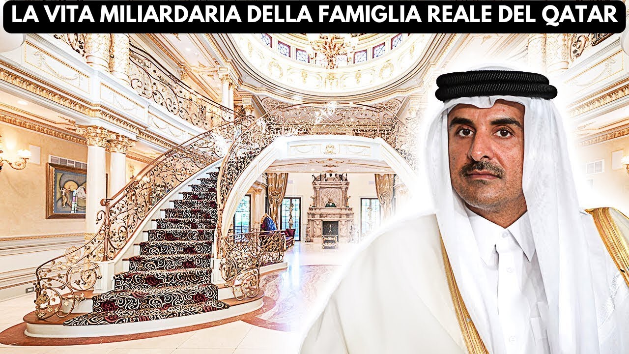 Dentro La Vita Miliardaria della Famiglia Reale del Qatar - YouTube