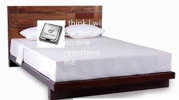 My First Actual Animation video {Not good Intel Core 2 Duo Dies Part 1