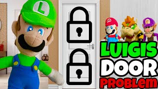 Luigis Door Problem - Robomariobros
