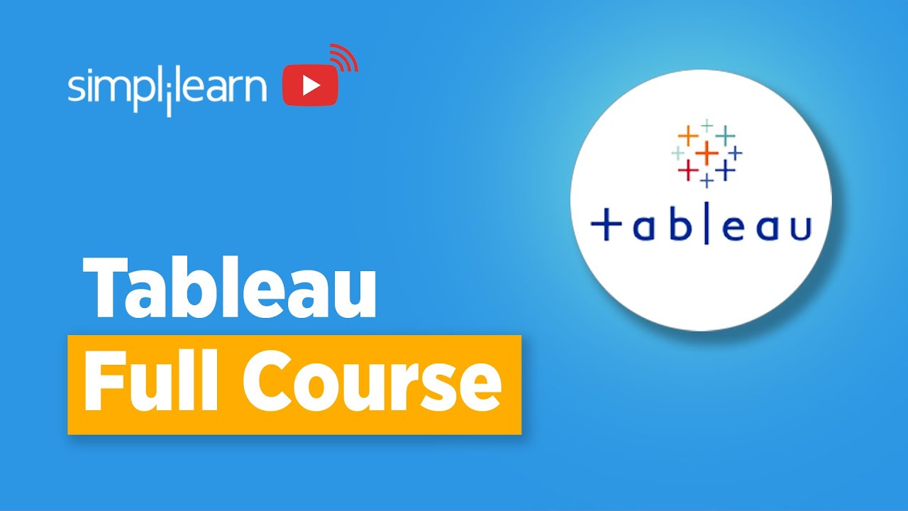 Tableau Training For Beginners | Tableau Full Course | Tableau Tutorial For Beginners