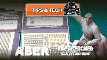 ABER PHOTOETCHED ACCESSORY SETS