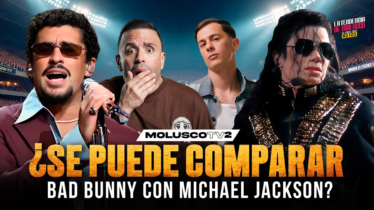 Se puede comparar a Bad Bunny con Michael Jackson??? / FT. Guayna / La Tendencia Molusco KQ105