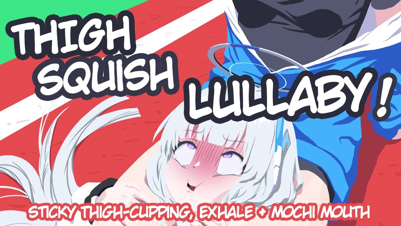 (Binaural Audio) Hypnotic Thigh Lullaby! [Rhythmic Breaths][Tingly][Sticky]