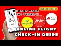 AirPaz Online Check-In, Manage Booking, Change Seat, and Guide to Prohibited Items To Avoid On Board