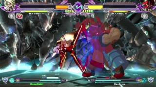 HexaNoid (λ-11) vs. Daedron (Tager)
