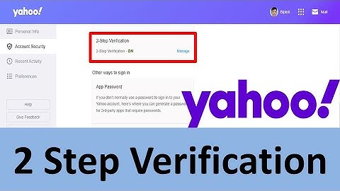 Yahoo Mail Tips and Trics | Enable 2 step Verification on Yahoo Mail | Yahoo Tutorial| Biplob I Tech