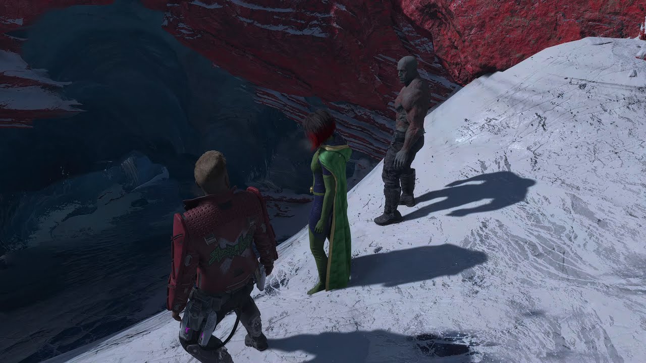 Геймплей Стражей Галактики — В поисках Фина Фанг Фума