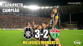 Rio Branco 0 (3 x2) 1 Rio Branco-VN - Melhores Momentos - COMPLETO - Final Capixaba 2024