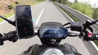 POV: Twisties w/friends YAMAHA MT-07 2022 AKRAPOVIC + QUICKSHIFTER by STEVIE G 89 74 views 6 months ago 12 minutes, 35 seconds