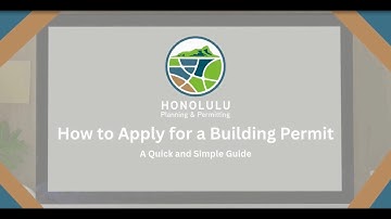 2. How to Apply for a Building Permit