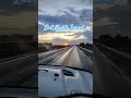 #sunset #roadtrip #jeep #rip #mom #life #justforyou #fav #jbmauney #sun #bluesky #clouds #nomorepain