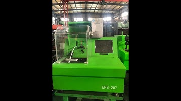 EPS207 test Denso injector