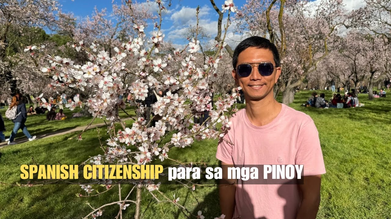 Paano Kumuha Ng Spanish Citizenship Para Sa Mga Filipino
