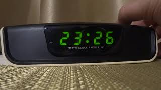Видео Radio with clock Philips AJ3121/12 (Germany) (автор: Oversears Stati)