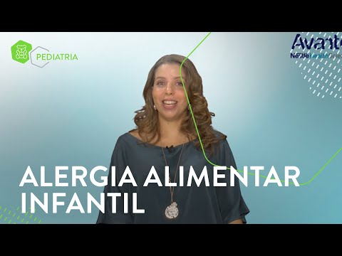 Vídeo: Como Tratar A Alergia Alimentar De Uma Criança