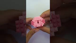 [LEGO NANO BLOCKS] PEPPA PIG TIMELAPSE