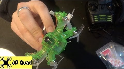 Eachine Q90C Flying Frog Drone Unboxing & Setup Video