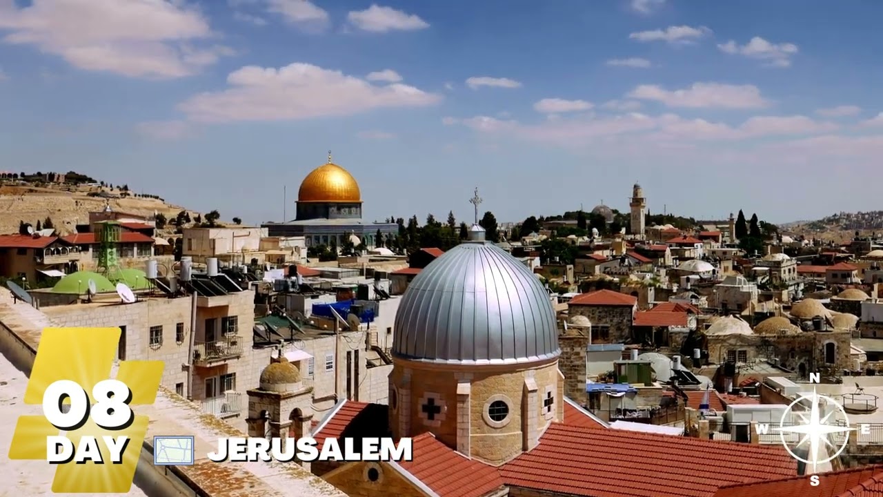 13-Day Holy Land Egypt Pilgrimage