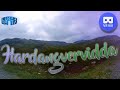 Stand on the Hardanger Plateau in VR