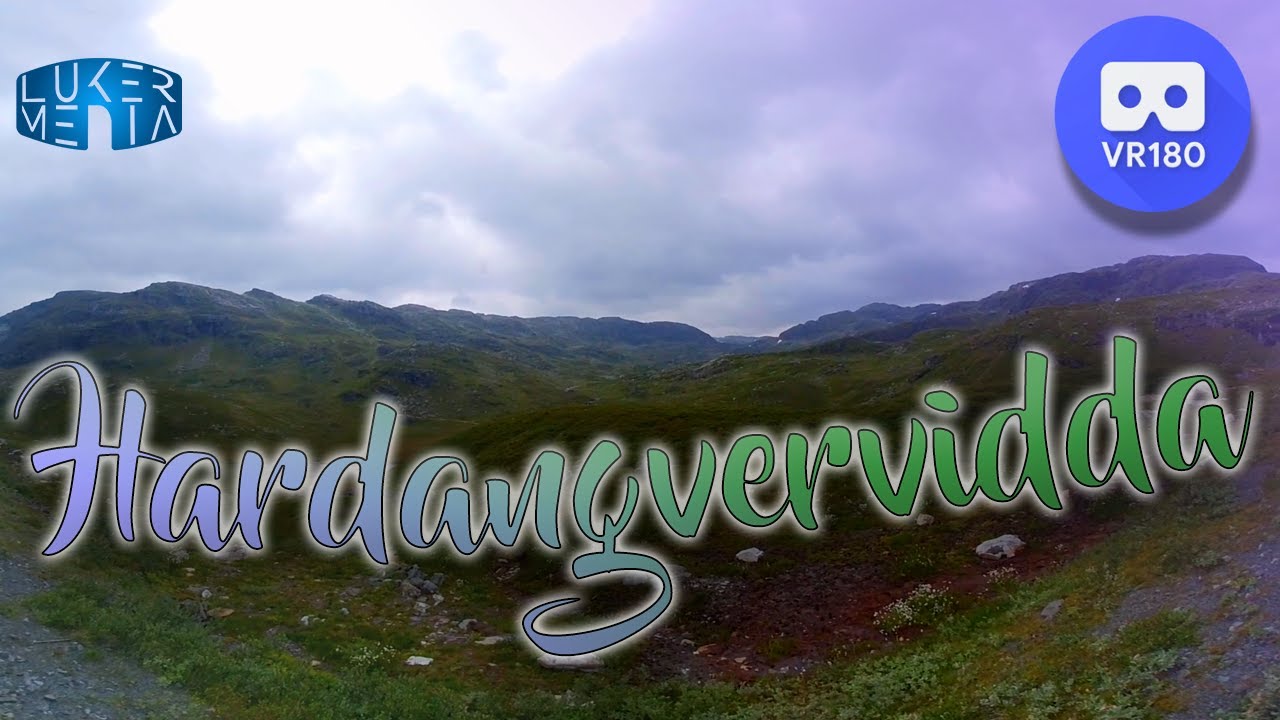 Stand on the Hardanger Plateau in VR
