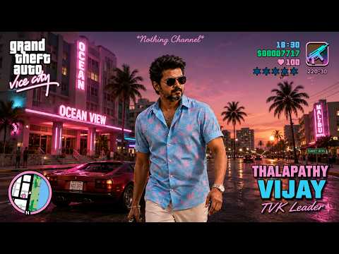 🔴 Vice City Is Back! 🔥 Definitive Edition Tamil Gameplay Part 2 Live Nothing Channel