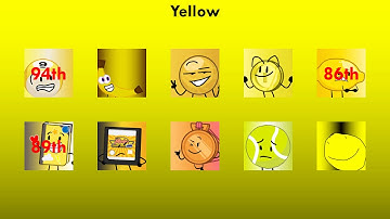 Rainbow Character Viewer Voting (Part 19)