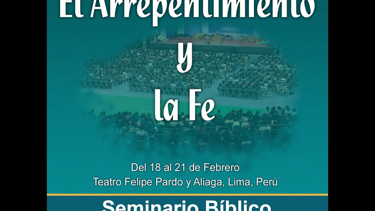 01 El Arrepentimiento y  La Fe
