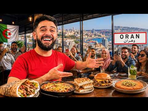 Je DÉCOUVRE La Street Food d'ORAN en Algérie ! 🇩🇿 (ft. @RyanTm)