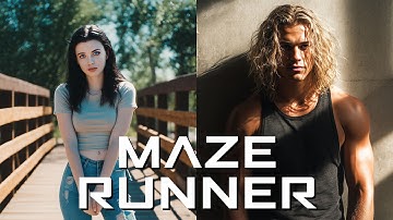 AI Remade Maze Runner EXACTLY as described in the books