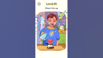 Cheer him up - DOP 5: Delete One Part Level 58 #shorts #games #dop5