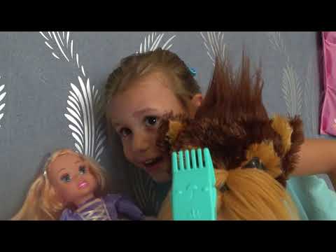 Лохматый пес furreal friends. Йорк игрушечный и настоящие