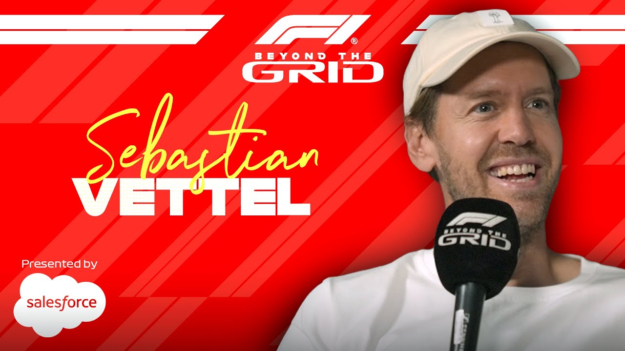 Sebastian Vettel On The 2025 F1 Title Fight | F1 Beyond The Grid | Salesforce