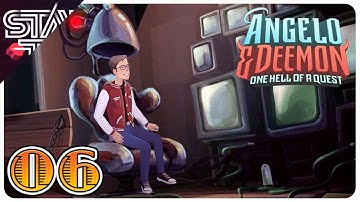 Angelo and Deemon: One Hell of a Quest | Angelo Is On A Mission - Part 6