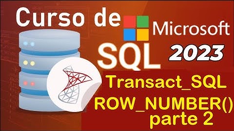 Curso de SQL Server 2021 desde cero | TRANSACT-SQL, FIRST_VALUE() PARTE II (video 54)