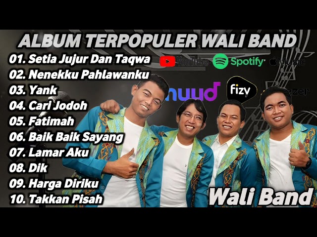 Album Wali Band Terpopuler 2000an | Band Melayu Terbaik | Lagu Pop Melayu Terpopuler 2000an class=