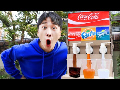 Shushu Pretend Play Vending Machine <strong>Soda</strong> <strong>Kids</strong> Toys 콜라 사이다 환타 신기한 자판기가 있어요 - 슈슈토이 Shushu ToysReview
