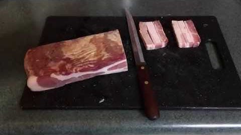How To Chop Bacon - Best Way To Cut Bacon For Cooking