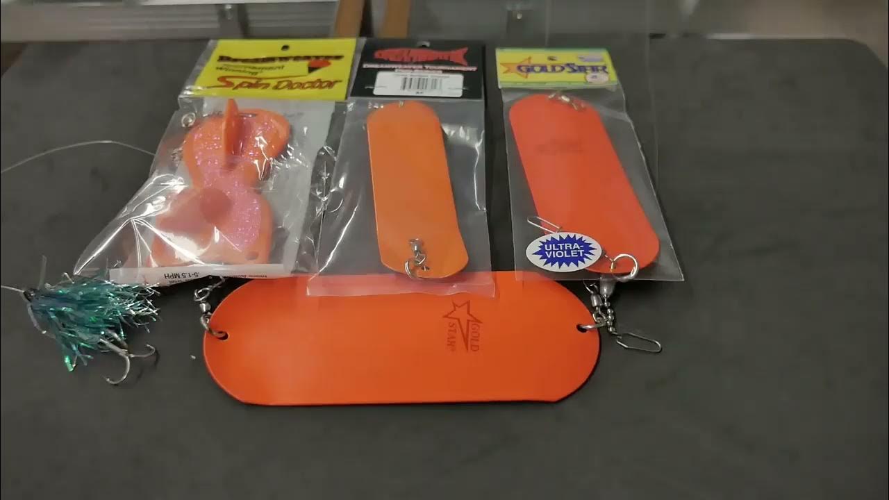 How To Setup A Coho Rig Components, Leader Length, Dodger Types