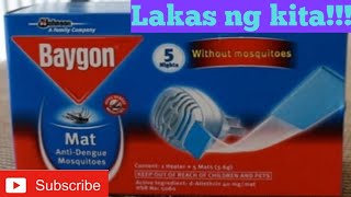 Baygon Electric Mosquito Killer Review Anti-Dengue Mosquitoes