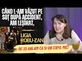 Ligia robuzan cnd lam vzut  pe so dup accident am leinat de 22 ani am ca si un copil mic