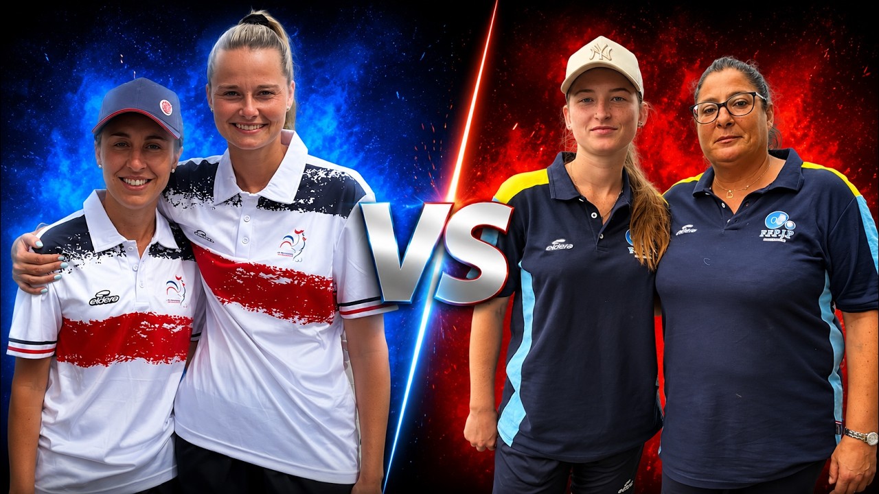 Miniature : 🔴 Direct - Championnat de France Doublette Féminin - 8è