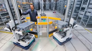 Major cycling eshop installs warehouse robots to automate order fulfillment with G2P picking